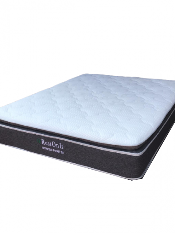 Rest On It Orthopedic Pocket Queen Mattress